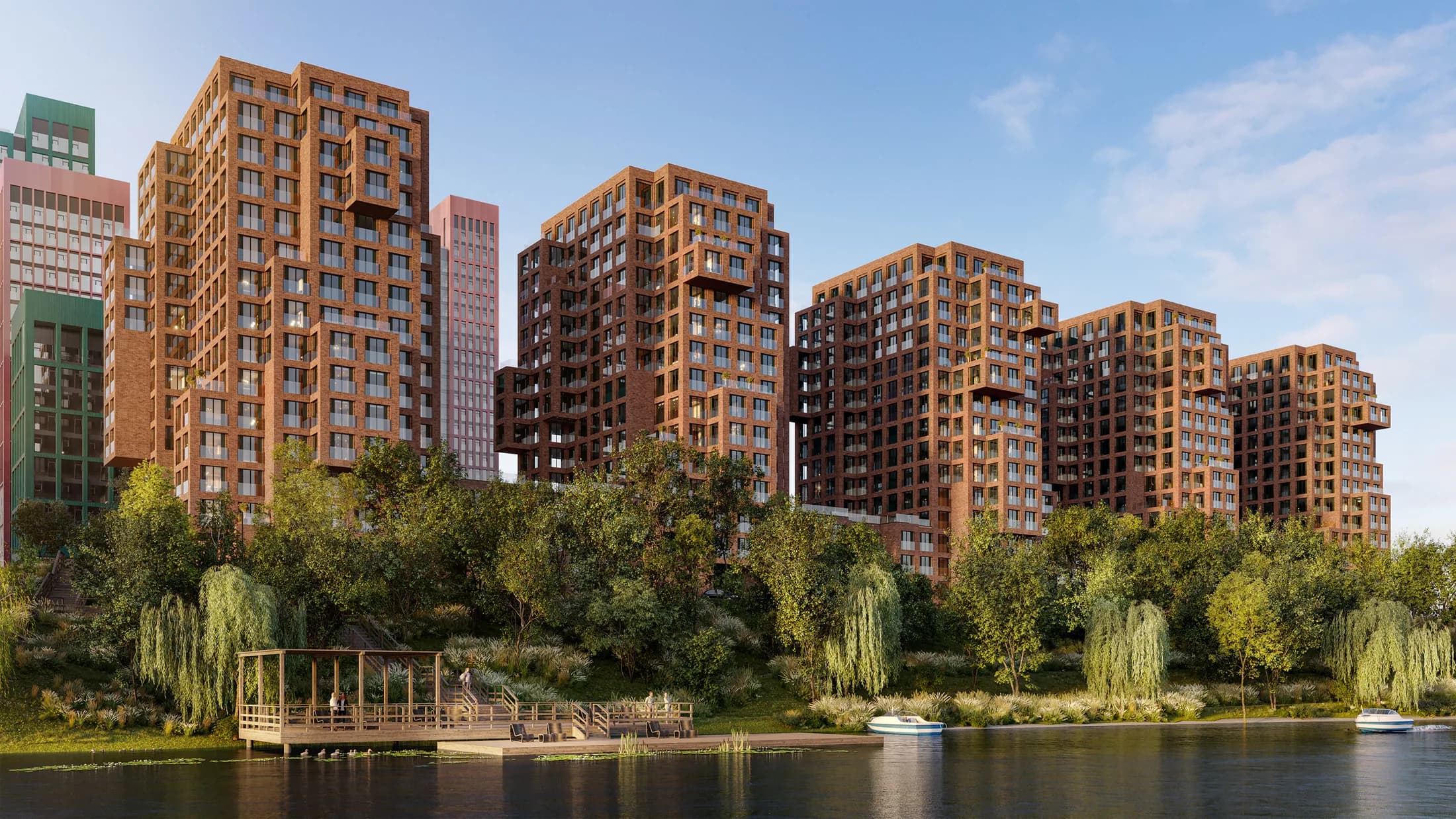 ЖК City Bay, корпус 5, Москва – фасадные решения BK Engineering