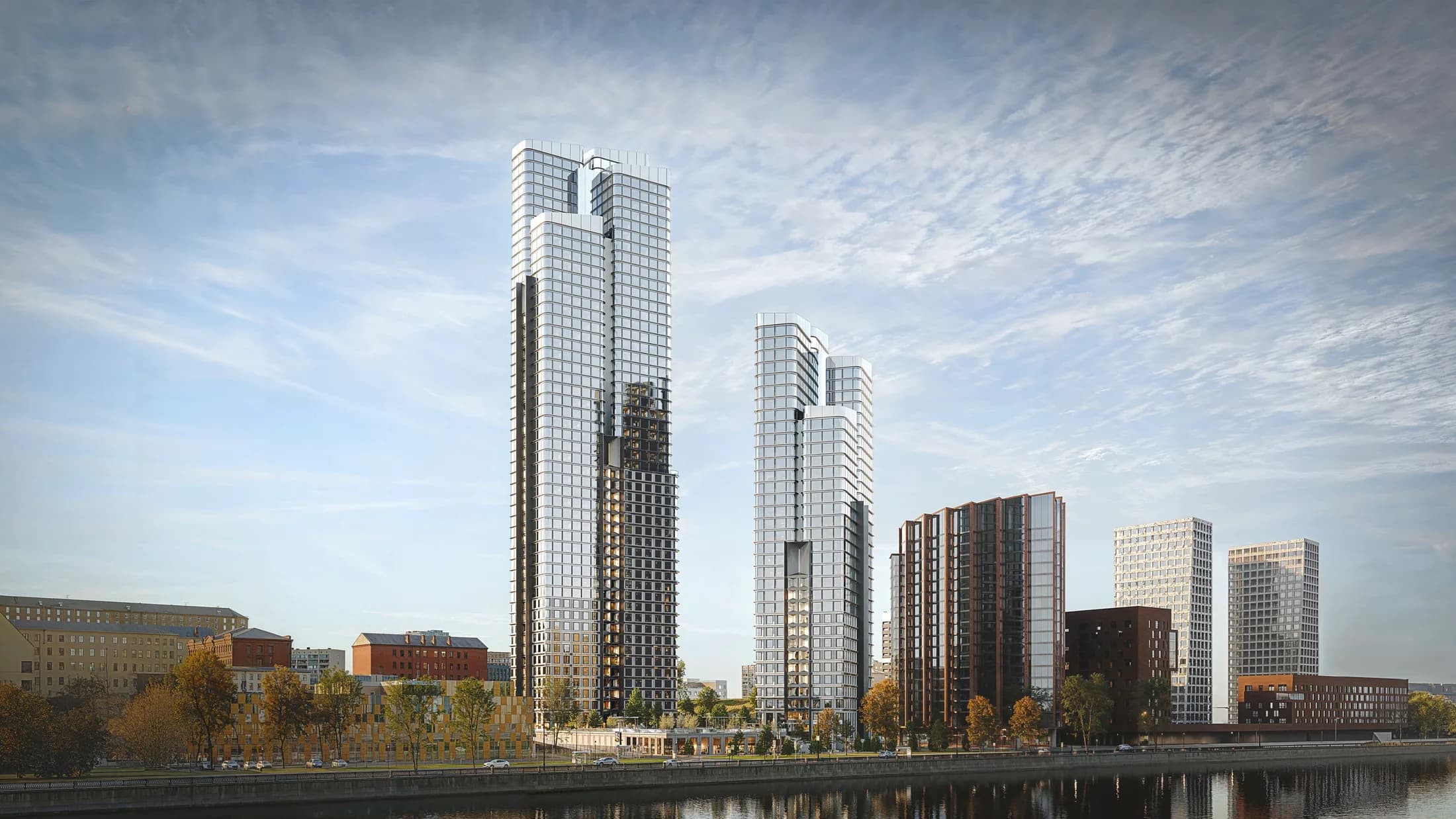 ЖК на Новоданиловской набережной, Москва – фасадные решения BK Engineering